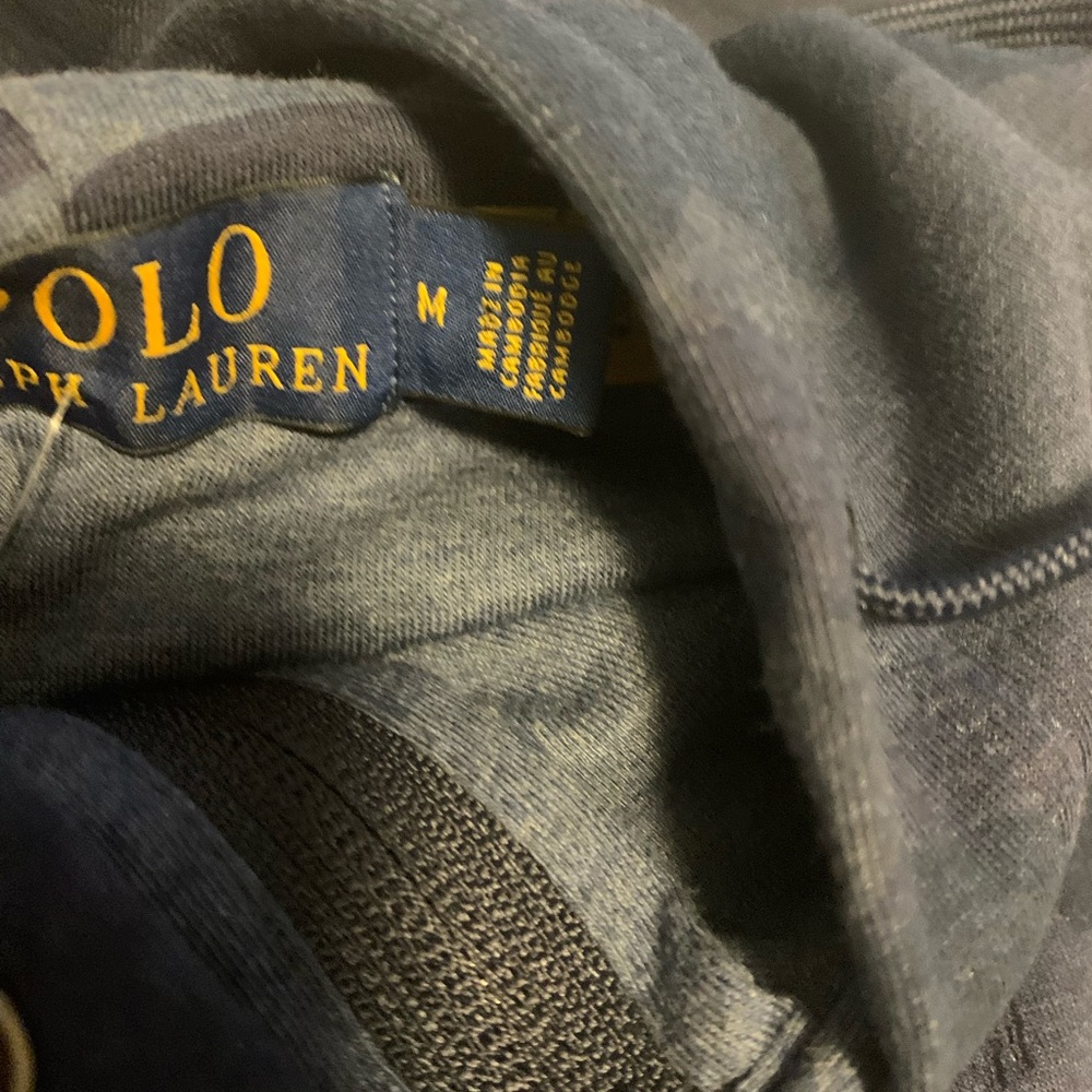 Polo Ralph Lauren hoodie full zip multiple sizes NEW - Picture 7 of 8